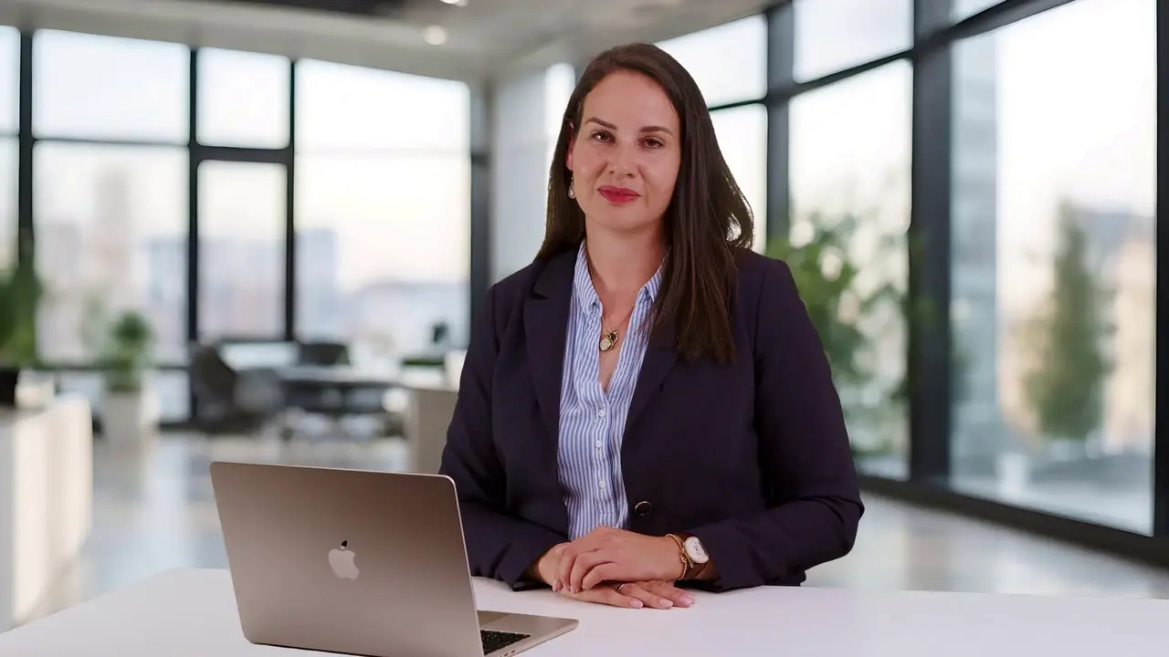 KI-generiertes Video abspielen