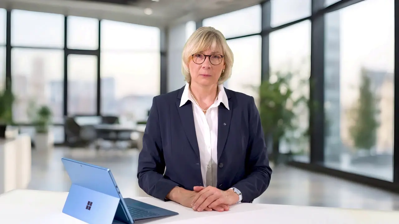 KI-generiertes Video abspielen