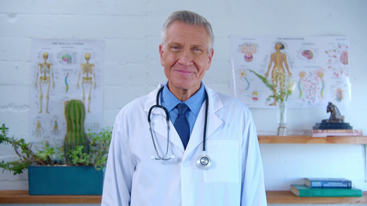 Dexter Doctor Standing