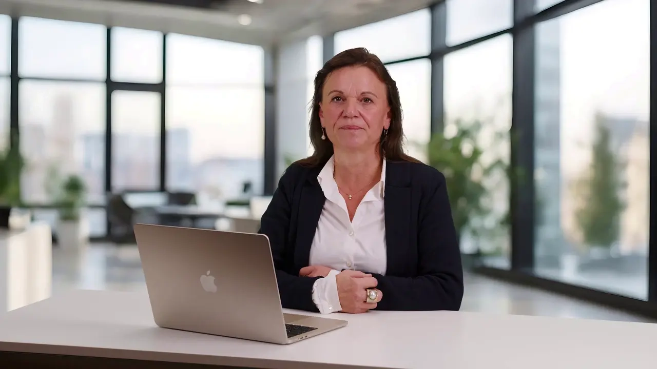 KI-generiertes Video abspielen