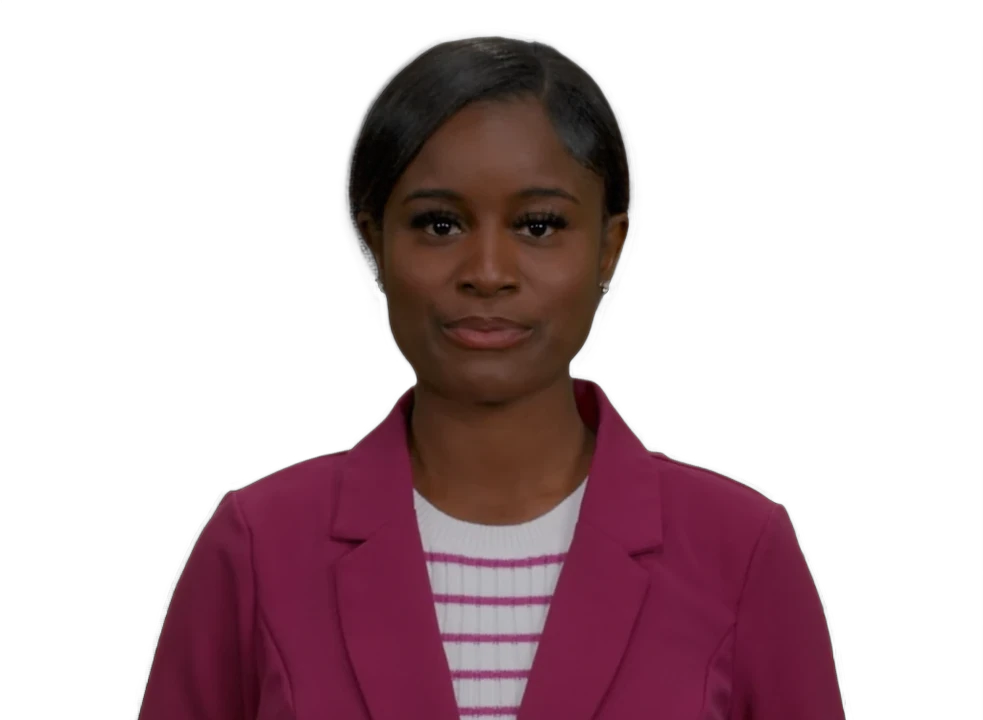 Candace in Pink Blazer (Upper Body)