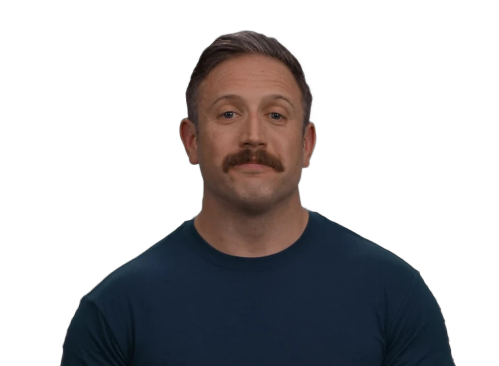 Chad in Blue Shirt (Upper Body)