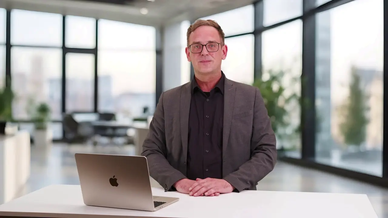 KI-generiertes Video abspielen