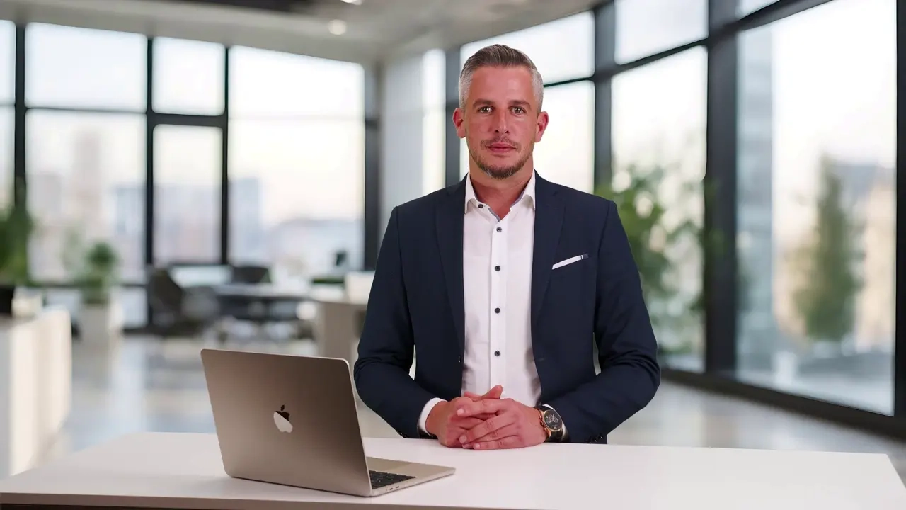 KI-generiertes Video abspielen