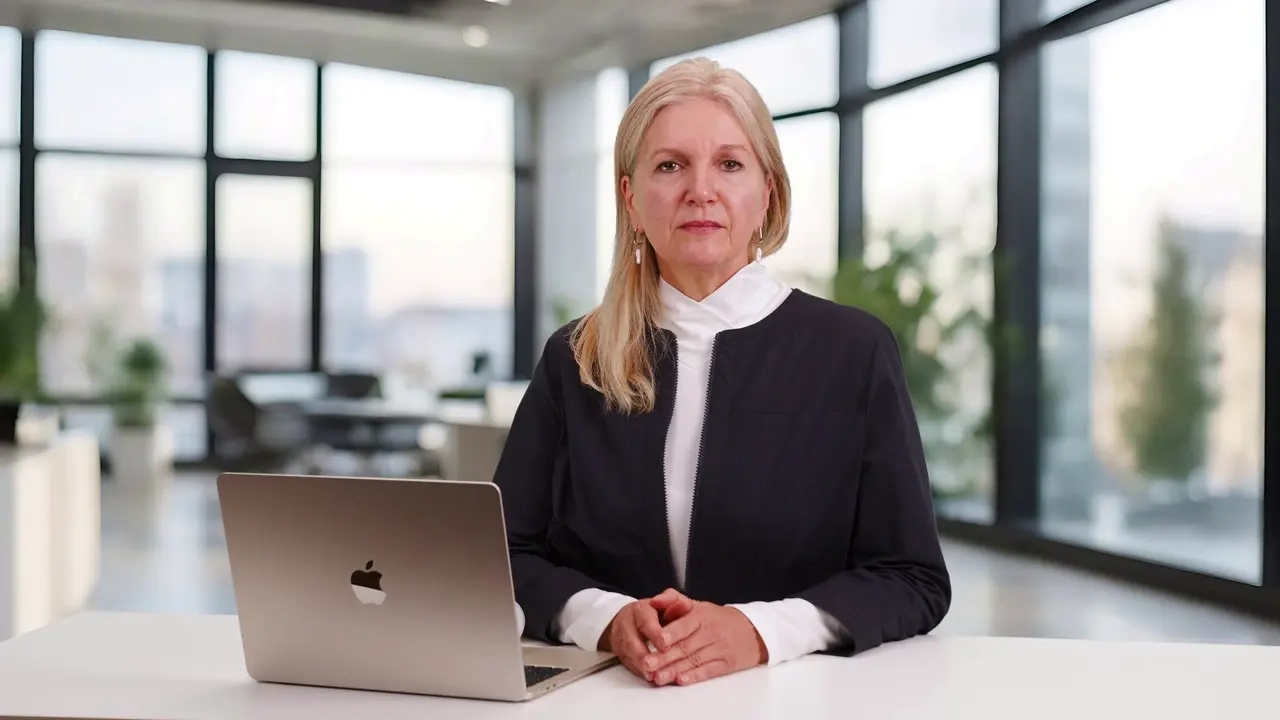 KI-generiertes Video abspielen